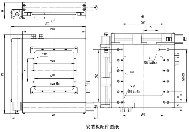 旋轉臺計算