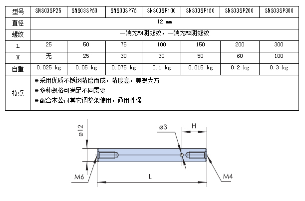 垂直電動平移臺