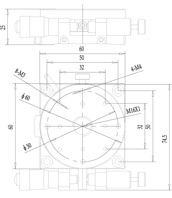 精密電動(dòng)平移臺(tái)