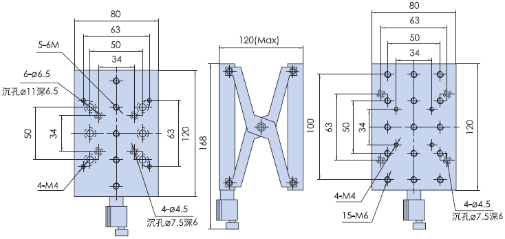 光學隔振臺圖片