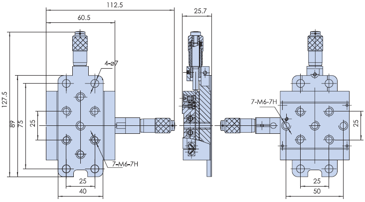 電動(dòng)平移臺(tái)使用